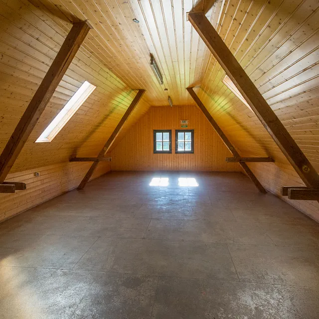 Dachboden Pater-Löslein-Hütte